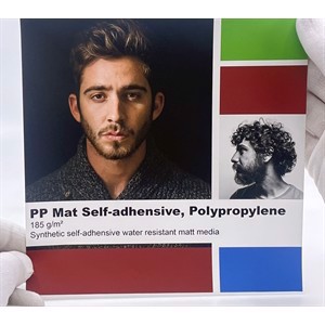 Color Europe PP mat, self-adhesive 185 grams - 24" x 30 meters